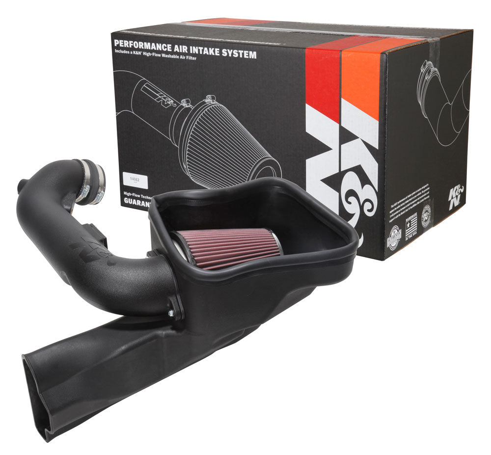 K&N Air Cleaner Assemblies and Air Intake Kits 63-2605 product image 6