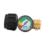 Camco Propane Tank Gauge, For Type 1 Gas Grills/RV's and Boats Manufactured After 1995 - 59023