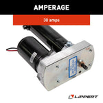 Lippert Slide Out Linear Actuator, 9500 RPM, 30 amp, 12 V DC - 168956