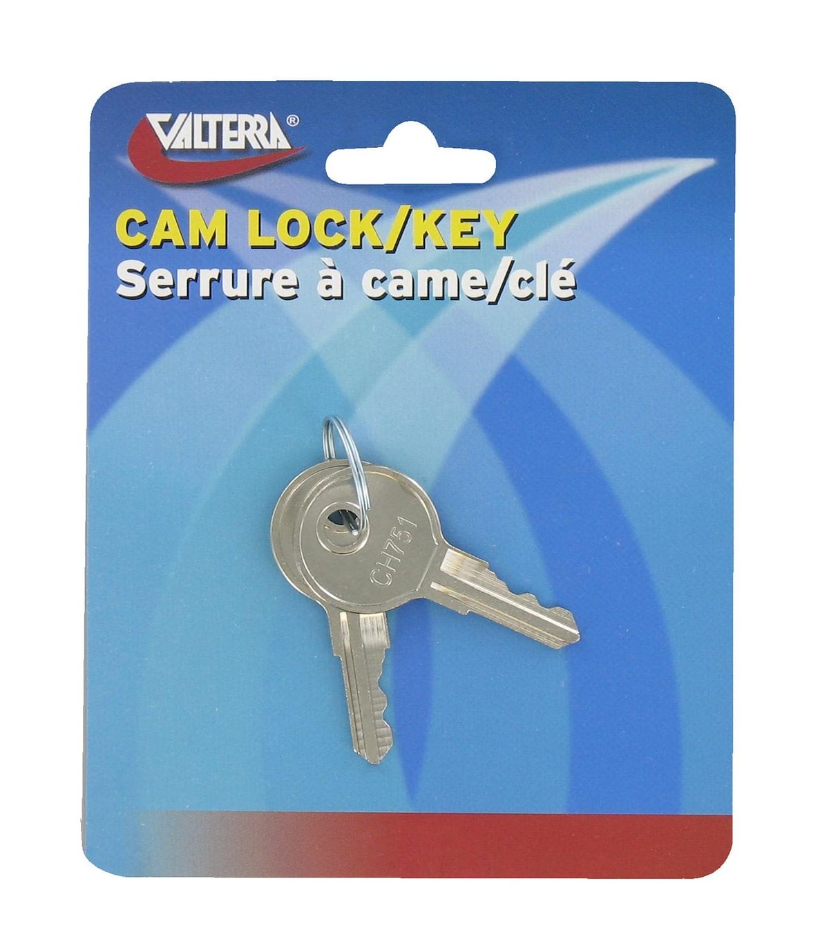Valterra Key, Replacement Key For Valterra Cam Locks 751, Set of 2 - A524VP