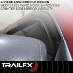 TrailFX Vent Visors 4355IC product image 3