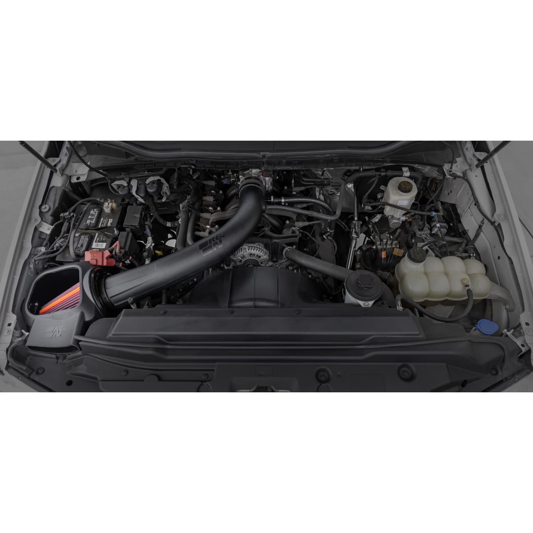 K&N Air Cleaner Assemblies and Air Intake Kits 50-2593 product image 6