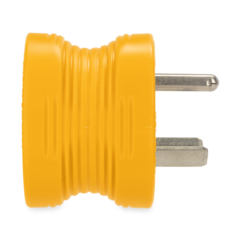 Camco Power Cord Adapter, 30 amp Male To 15 amp Female, 30 amp - 55233