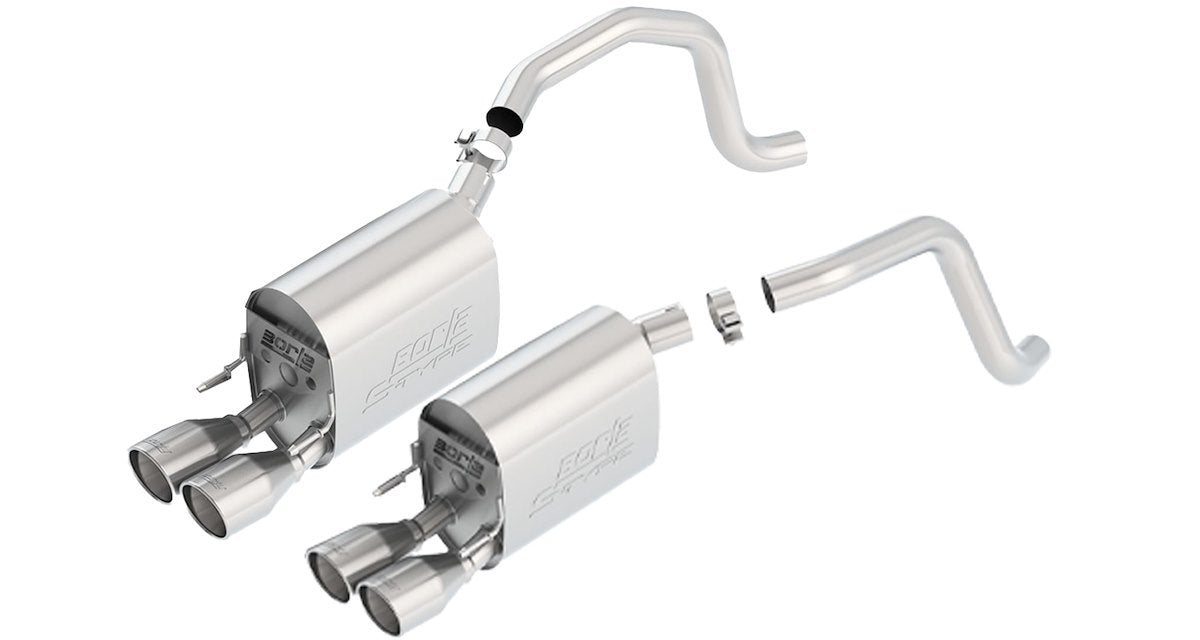 Borla Exhaust System Kit 11815 product image 1