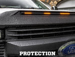 Husky Liners Bug Shield, Black - 2820183