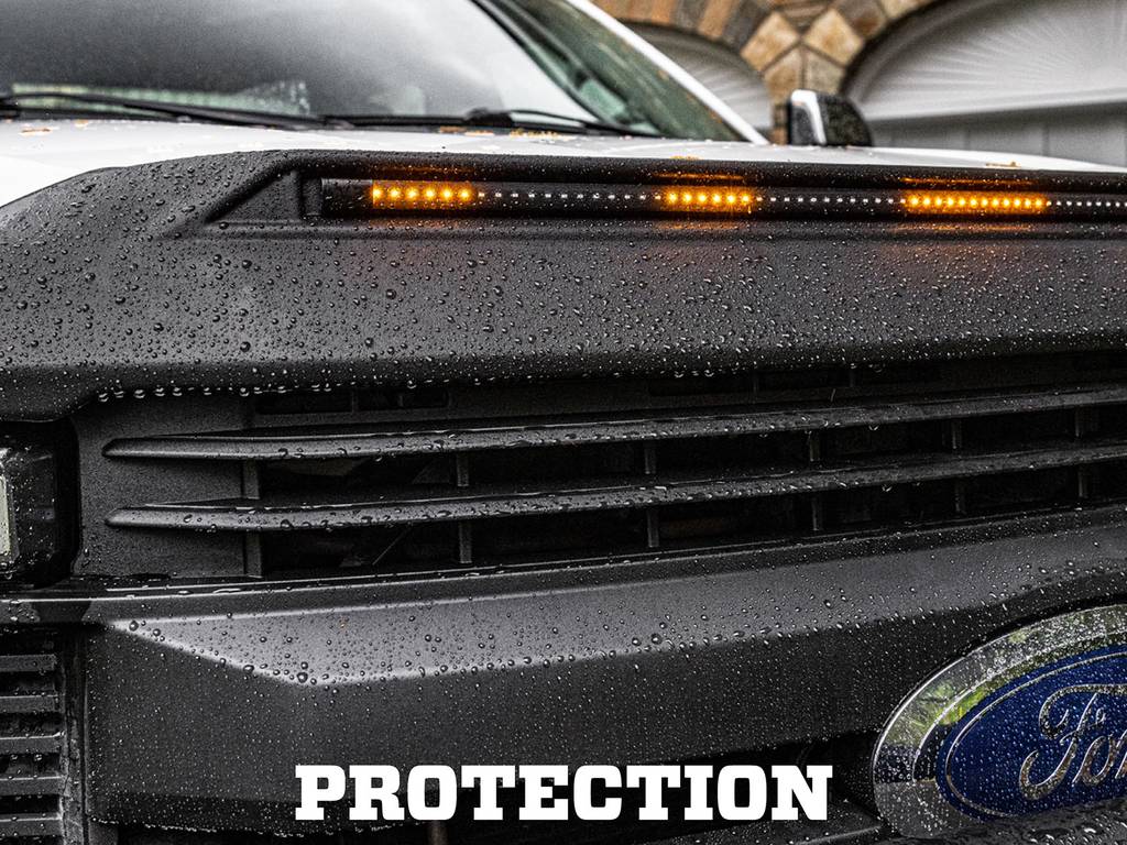 Husky Liners Bug Shield, Black - 2820183