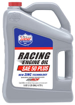 Lucas Oil Oil, SAE 50 Plus, 5 qt Jug - 10347