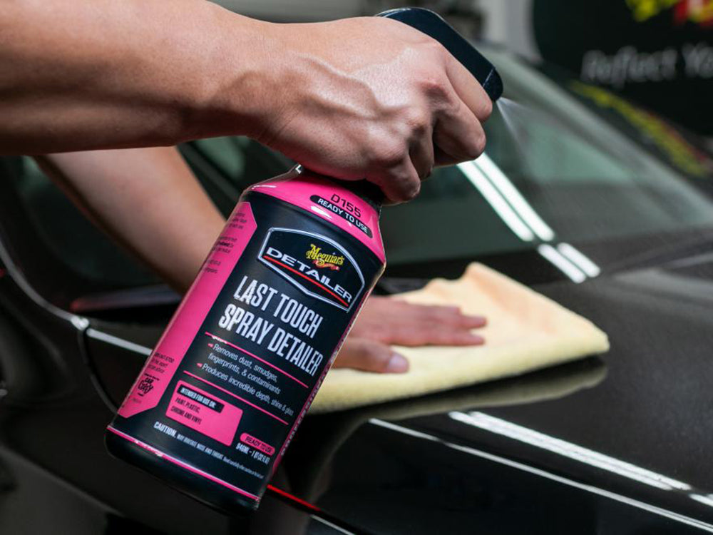 Meguiars Detailing Spray, 32 oz Spray Bottle - DRTU15532