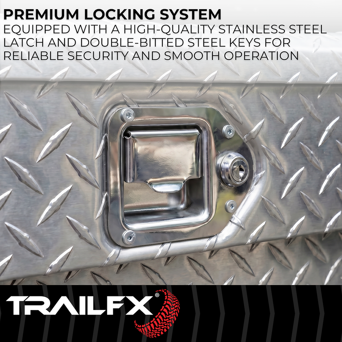 TrailFX Truck Toolboxes & Transfer Tanks 140701 product image 5