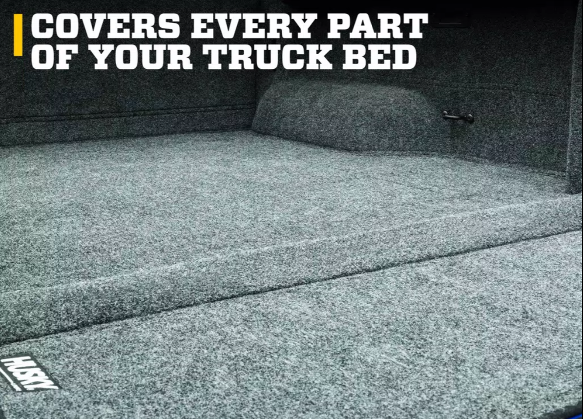 Husky Liners Bed & Tailgate Mats HBRC19CCMPK product image 8