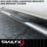 TrailFX Running Boards & Nerf Bars A7011S product image 6