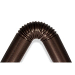 Camco Sewer Hose, 5 ft Extended Length, 24 in Compressed Length, 3 in Diameter - 39765