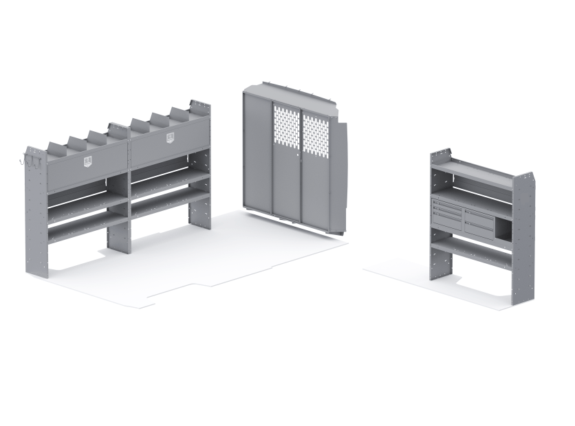 Holman Van Storage System Kit - FFP-PML