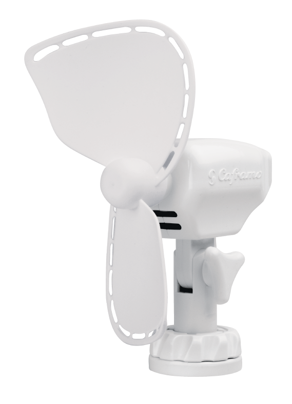 Caframo Limited Fan, 7 in, 2 Speed, 12 V - 747DCWCS