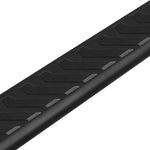 Raptor Series Running Board, Textured, Black, Aluminum - 2203-0377BT