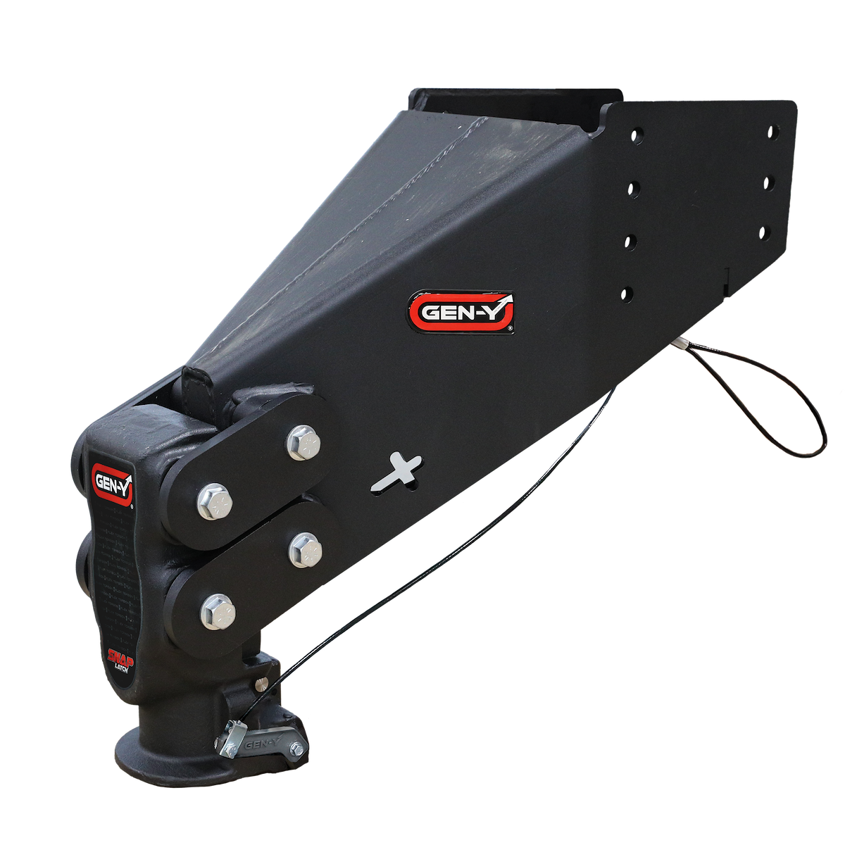 GEN-Y Hitch Fifth-Wheel to Gooseneck Couplers GH-8056AL-BRK-BK product image 1
