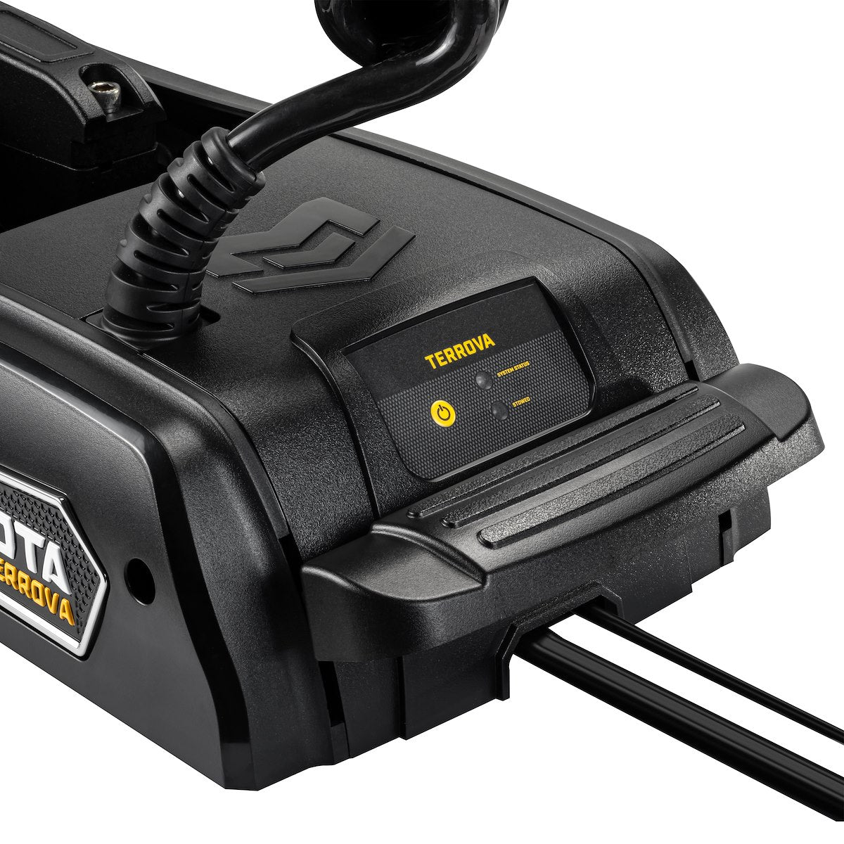 Minn Kota Trolling Motor, Terrova QUEST Series, 90 lb Of Thrust At 24 V/115 lb Of Thrust At 36 V, 60 in Shaft Length - 1358211