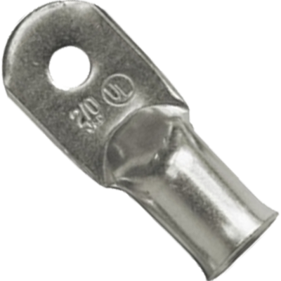 Ancor Battery Cable Eyelet, 3/8 in Eyelet Opening, 4/0 Gauge Wire, Pack Of 2 - 252726