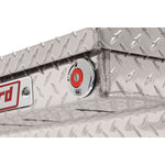 Weather Guard Tool Box, Aluminum, 20 in Length x 72 in Width x 18 in Height, 11 Cubic ft Capacity - 121-0-04