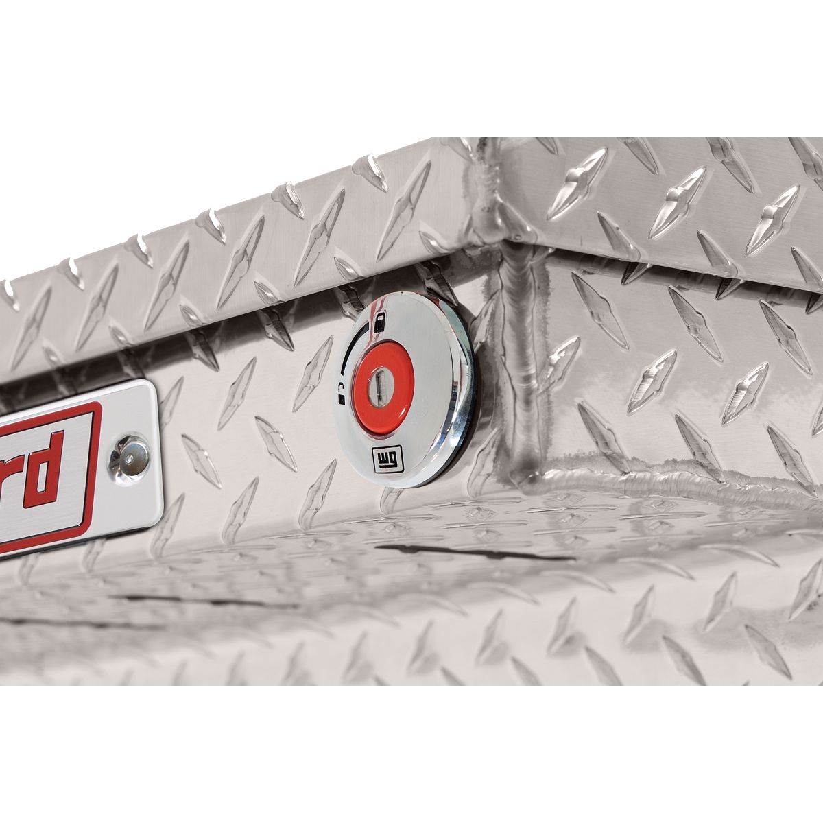 Weather Guard Tool Box, Aluminum, 20 in Length x 72 in Width x 18 in Height, 11 Cubic ft Capacity - 121-0-04