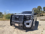 Frontier Truck Gear Grille Guard, Black, Steel - 200-11-8004