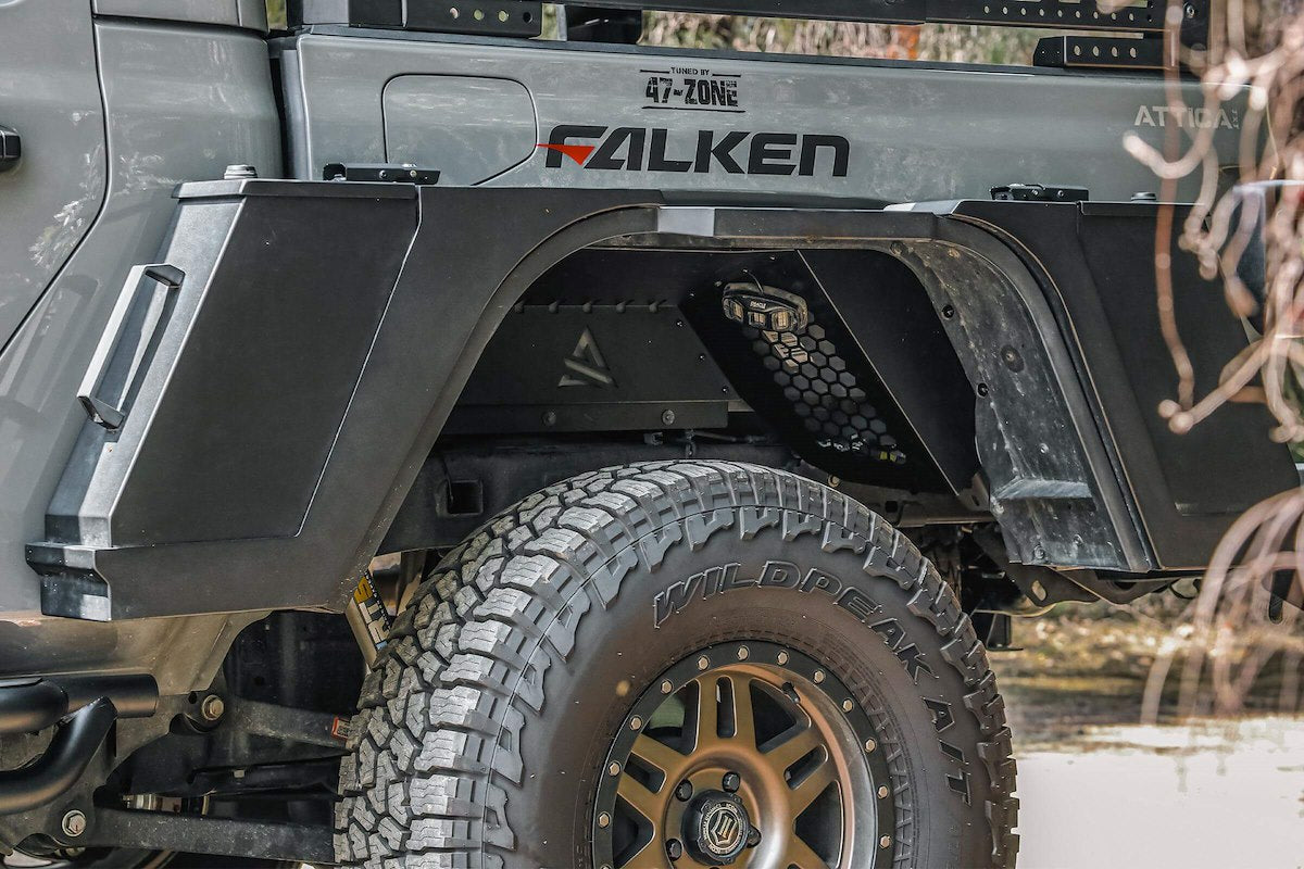 Attica 4x4 Fender Liner ATTJT01G102-BX product image 11