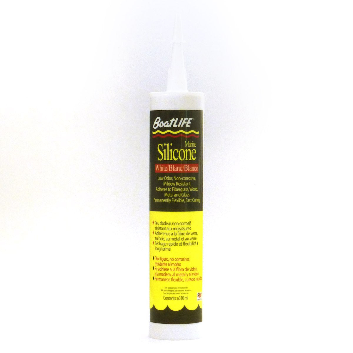 Life Industries - BoatLife Caulk Sealant, White, 10.5 oz Cartridge - 1151