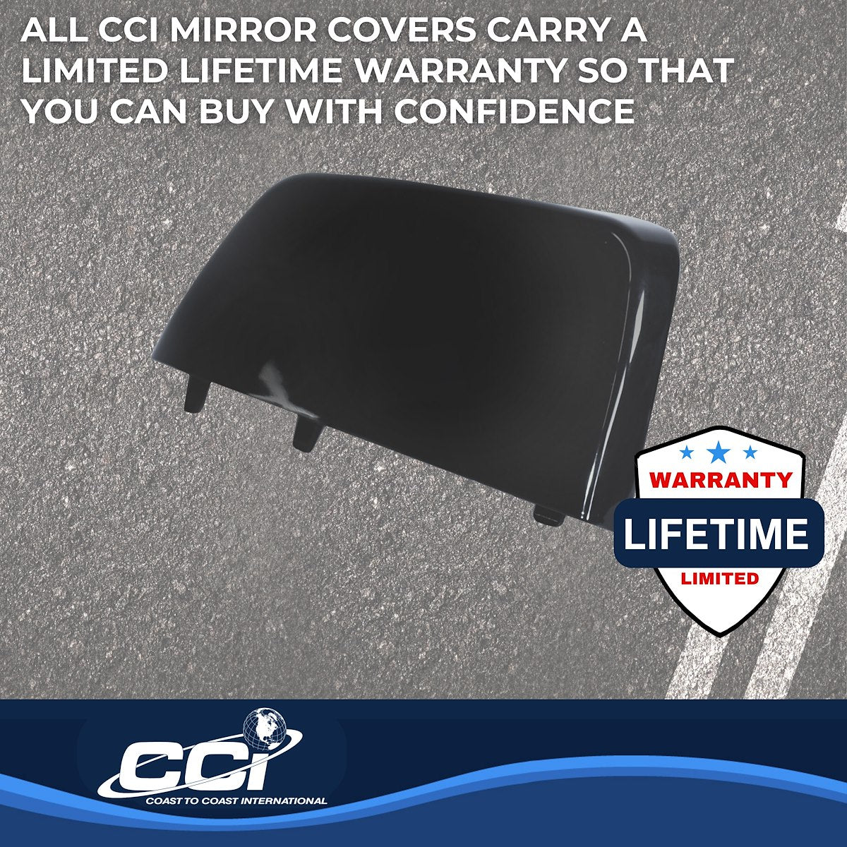 Coast2Coast Mirror Covers MC67509RBK product image 4