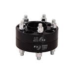 FX Wheels Wheel Spacer, 5 x 114.3 Millimeter/5 x 4.50 in Bolt Pattern, 1-1/4 in Thickness, 71.50 Millimeter Hub Size, Set Of 2 - W545005B
