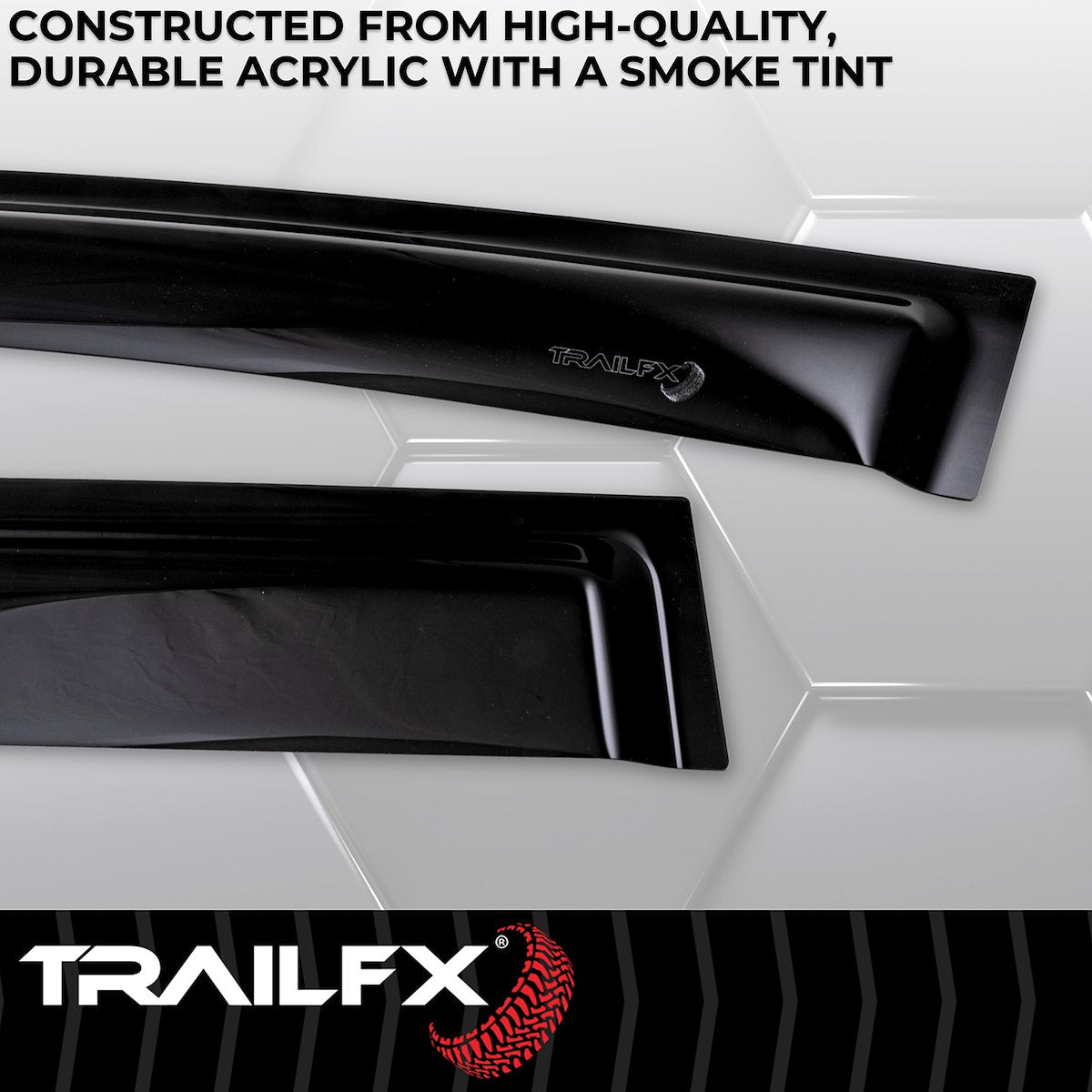 TrailFX Vent Visors 4116H product image 4