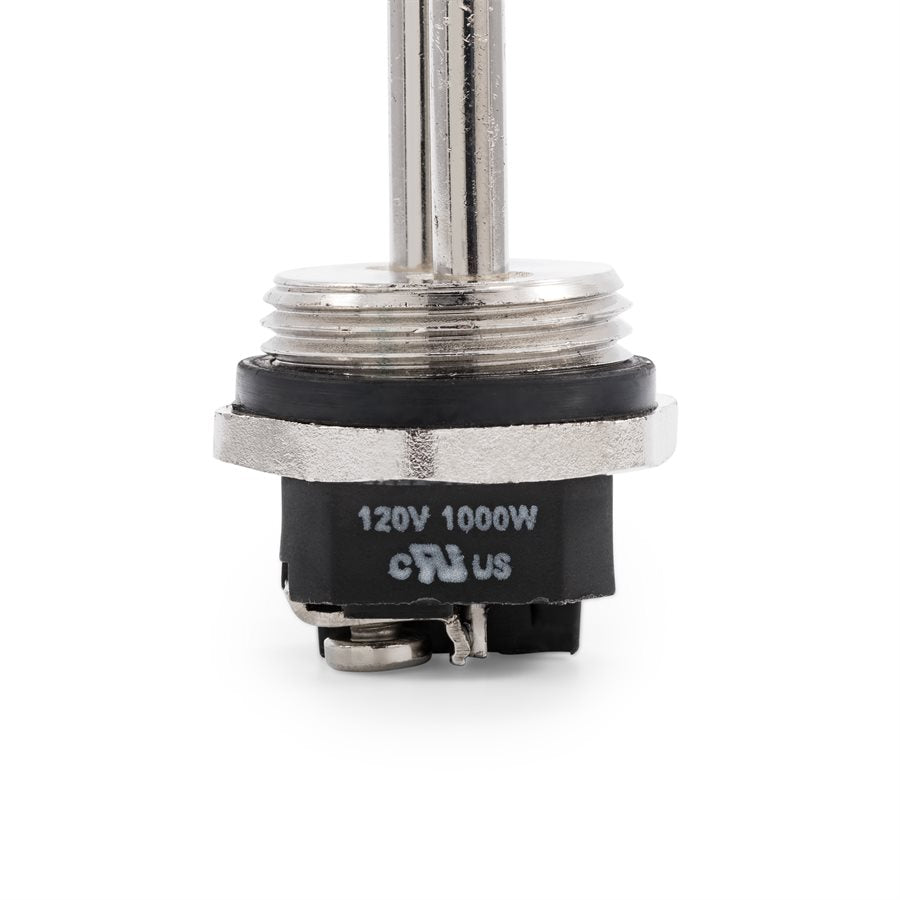 Camco Water Heater Element, 1000 Watt, 120 V, 8 in Minimum Tank Diameter - 02103