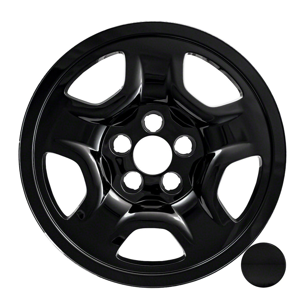 Coast2Coast Wheel Skins & Styled Wheel Covers IWCIMP97BLK product image 1