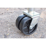 Dutton Lainson Corp Trailer Tongue Jack, 1500 lb Lift Capacity, 12 in Travel, 28 in Height - 22580