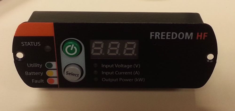 Xantrex Power Inverter Remote Control, Freedom HF Series, For Connecting Freedom HF Series Inverter - 808-1840