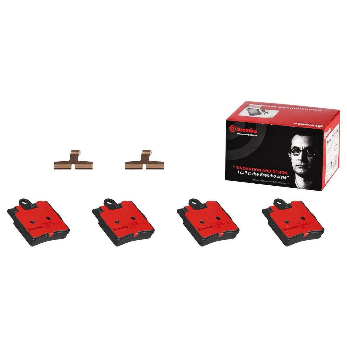 Brembo Brake Pads P50025N product image 2