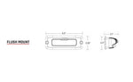 RIGID Industries Exterior Multi-Purpose LED 980033 product image 3