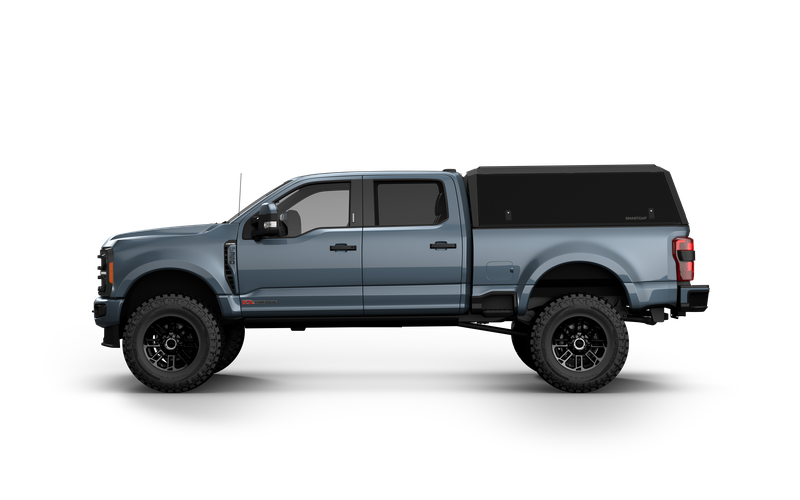 SmartCap Truck Cap, Holds Up To 330 lb When Moving And 770 lb When Parked, Matte Black, Stainless Steel - EV0336-BN