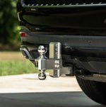 Bulletproof Hitches Trailer Hitch Ball Mount, For 2 in Receiver, 14000 lb Gross Trailer Weight/2000 lb Tongue Weight, 8-1/8 in Shank - AL204