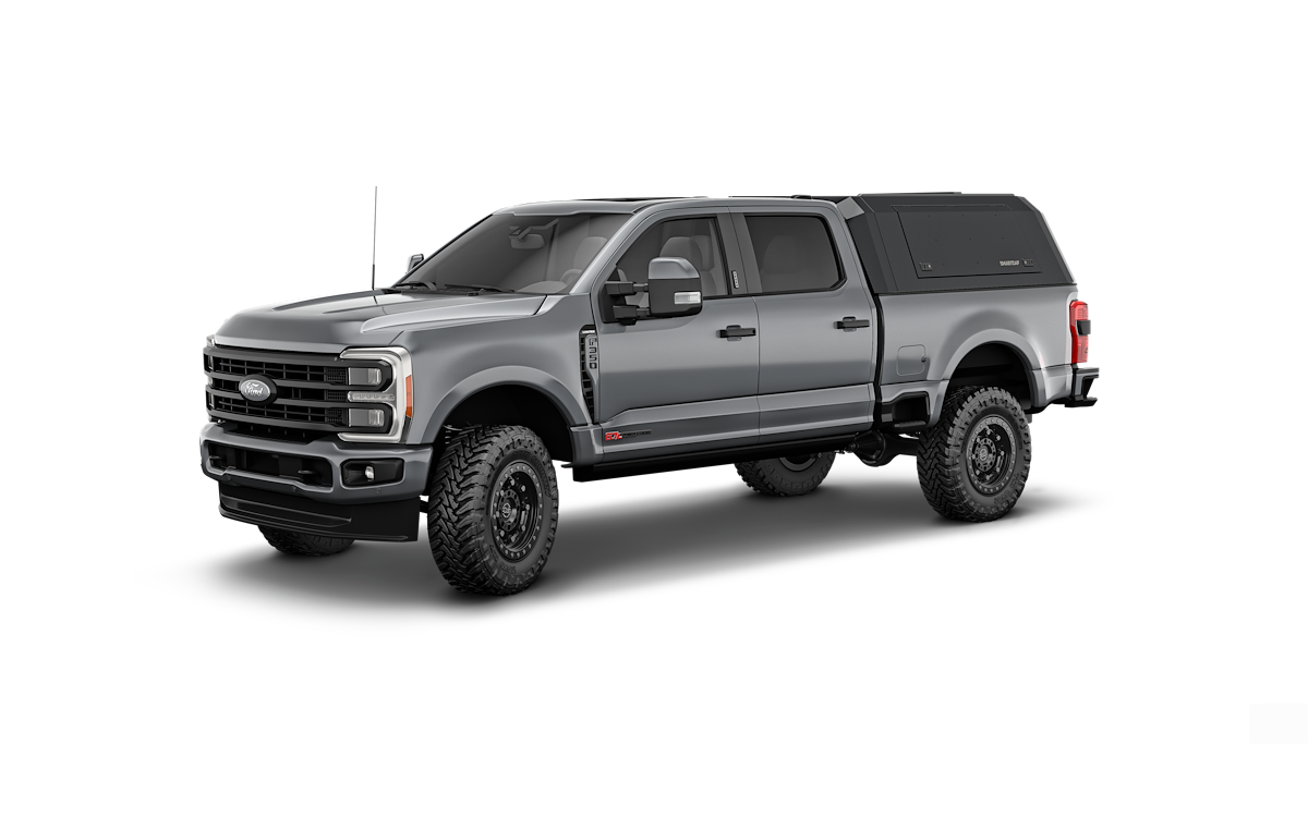 SmartCap Truck Cap, Holds Up To 330 lb When Moving And 770 lb When Parked, Matte Black, Stainless Steel - EA0315-MB