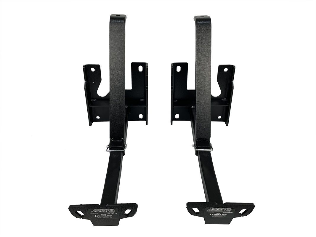 Torklift Camper Tie Down, No Drilling Required, Black, Forged Steel, Set Of 2 - D2124