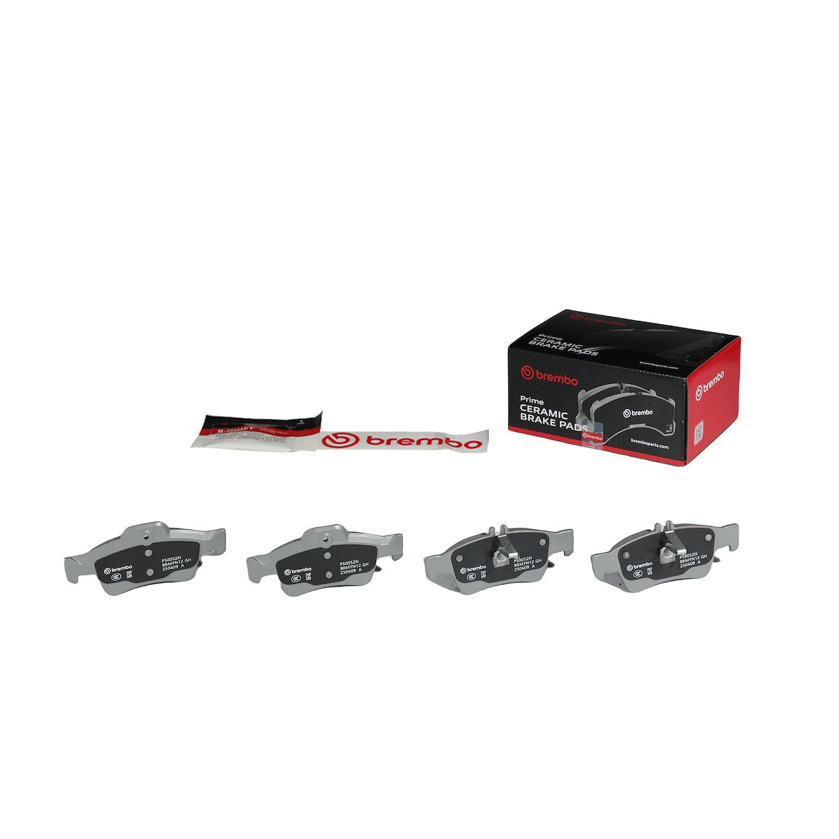 Brembo Brake Pads P50052N product image 2