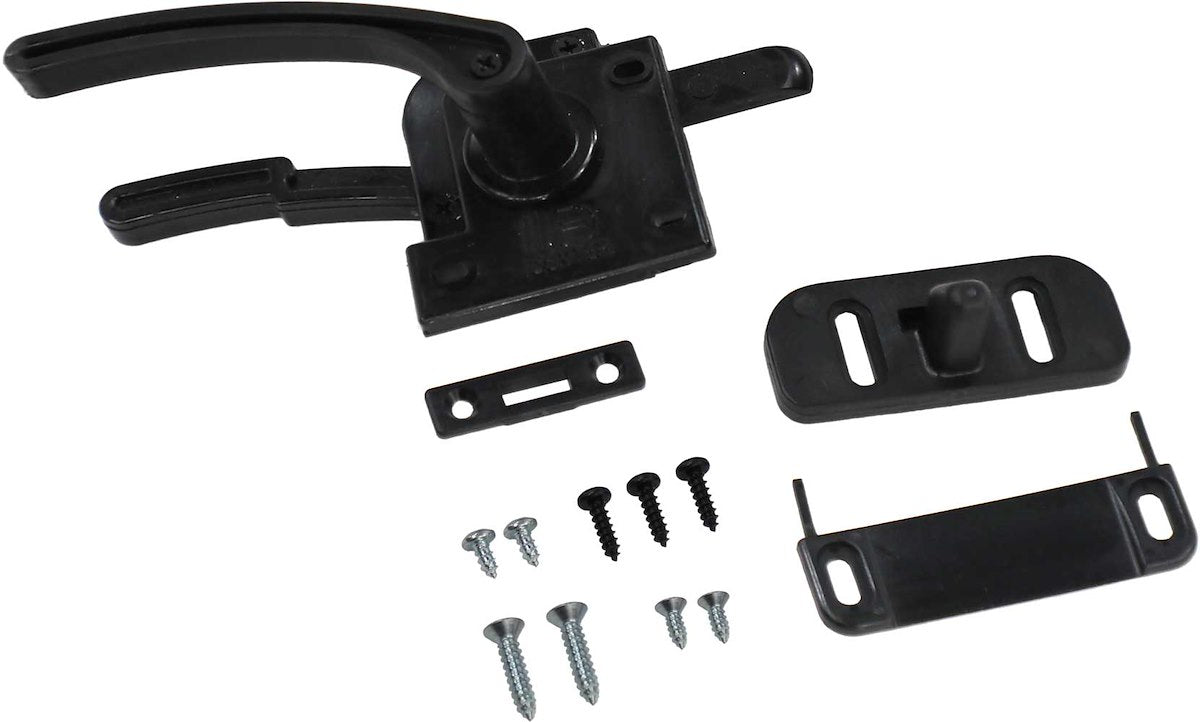 Dexter Group Screen Door Latch, Black - 990003-01