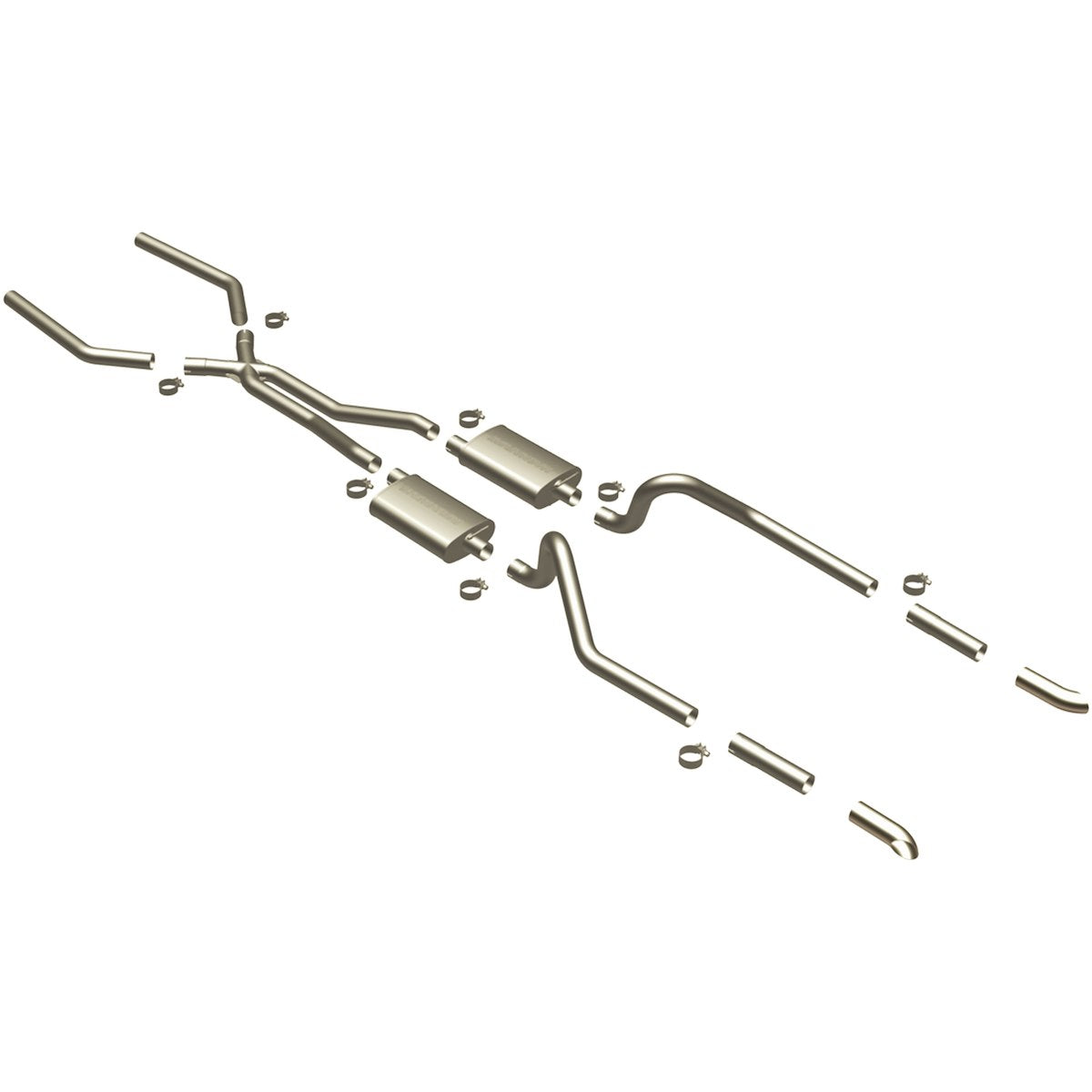 MagnaFlow Exhaust Products Exhaust System Kit 15816 product image 1