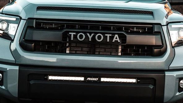 Rigid Industries Light Bar, SR Series, LED, 20 in Length - 920413