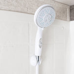 Camco Shower Head, Hand Held With 60 in Hose, With 5 Available Spray Settings, Fits Standard 1/2 in Shower Arm - 43714