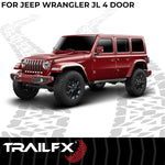 TrailFX Running Boards & Nerf Bars ORB003 product image 9