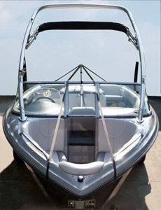Carver Boat Cover Support System, System Fits Boats Up To 28 ft In Length - 60008