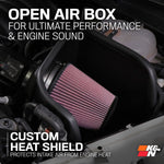 K&N Air Cleaner Assemblies and Air Intake Kits 57-3031-1 product image 7