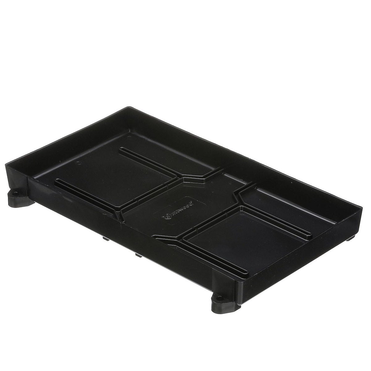 Attwood Marine Battery Tray, For Use With 27/27M Series Battery, 12-3/8 in Length x 7-1/8 in Width Inside Dimensions - 9093-5