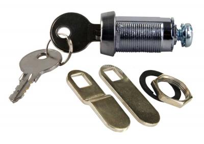 JR Products Lock Cylinder, 1-1/8 in Length - 00175